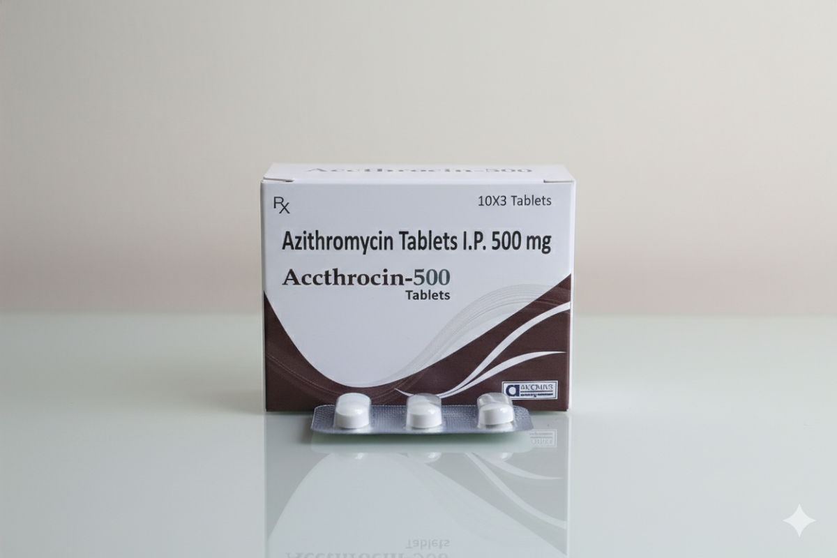 ACCTHROCIN-500 TAB
