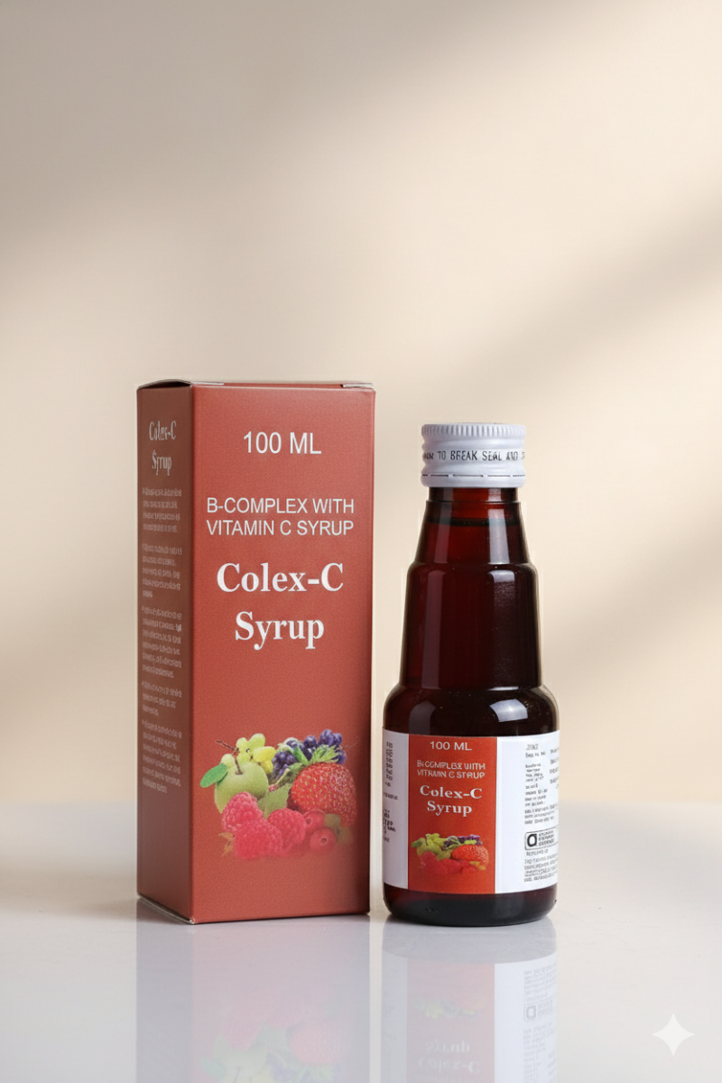 COLEX-C SYRUP