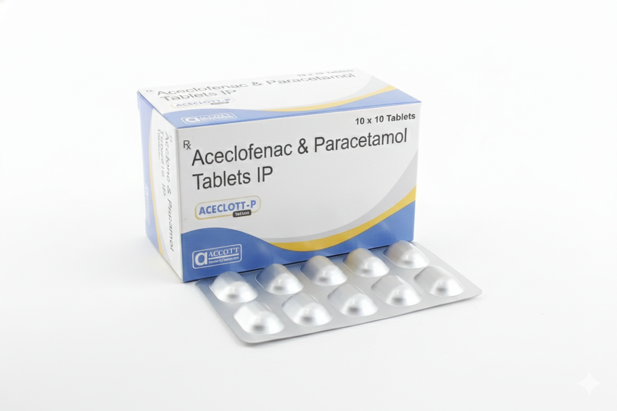 ACECLOTT-P TAB