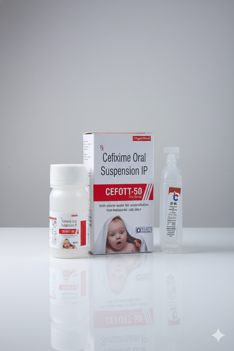 CEFOTT-50 DRY SYP