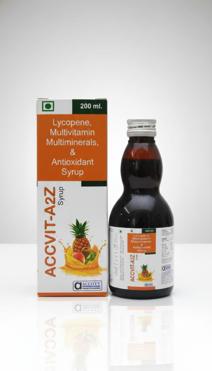 ACCVIT A TO Z SYRUP
