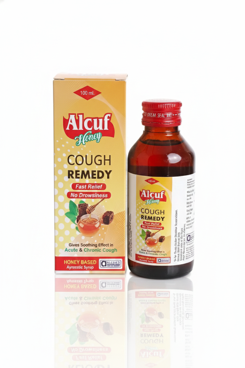 ALCUF HONEY SYRUP