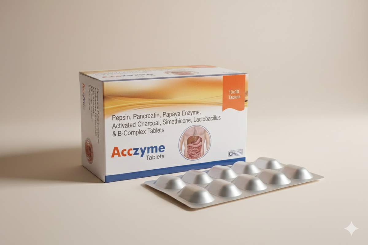 ACCZYME TAB