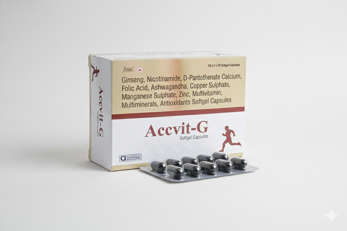 ACCVIT-G SOFTGEL CAPSULE