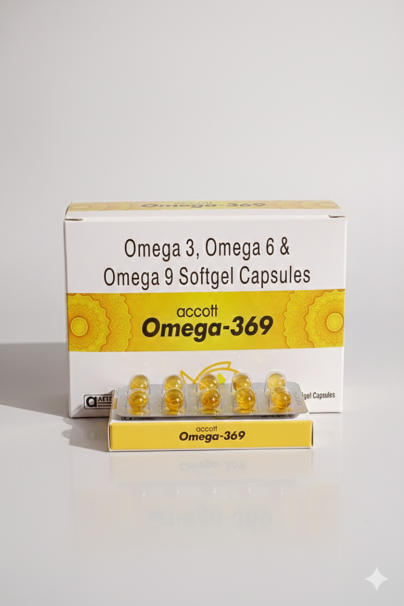 OMEGA-369 SOFTGEL CAPSULE