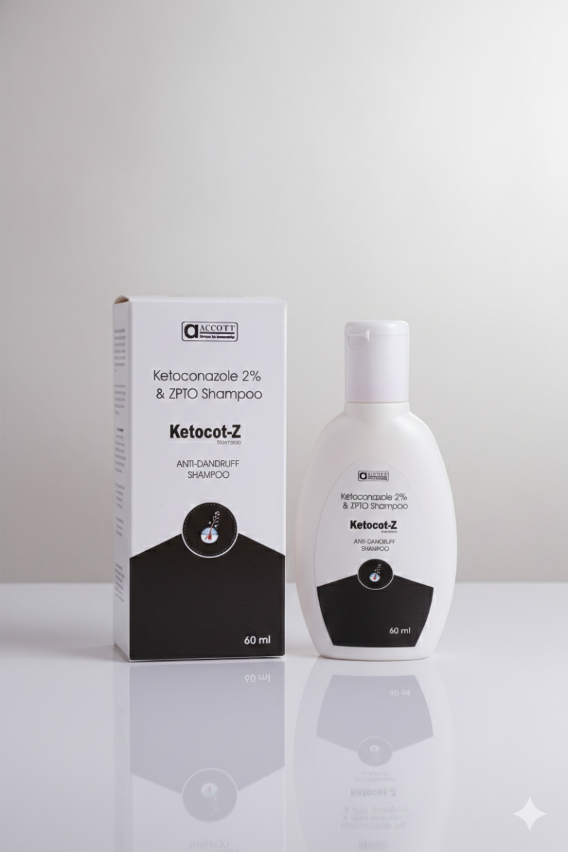 KETOCOT-Z SHAMPOO