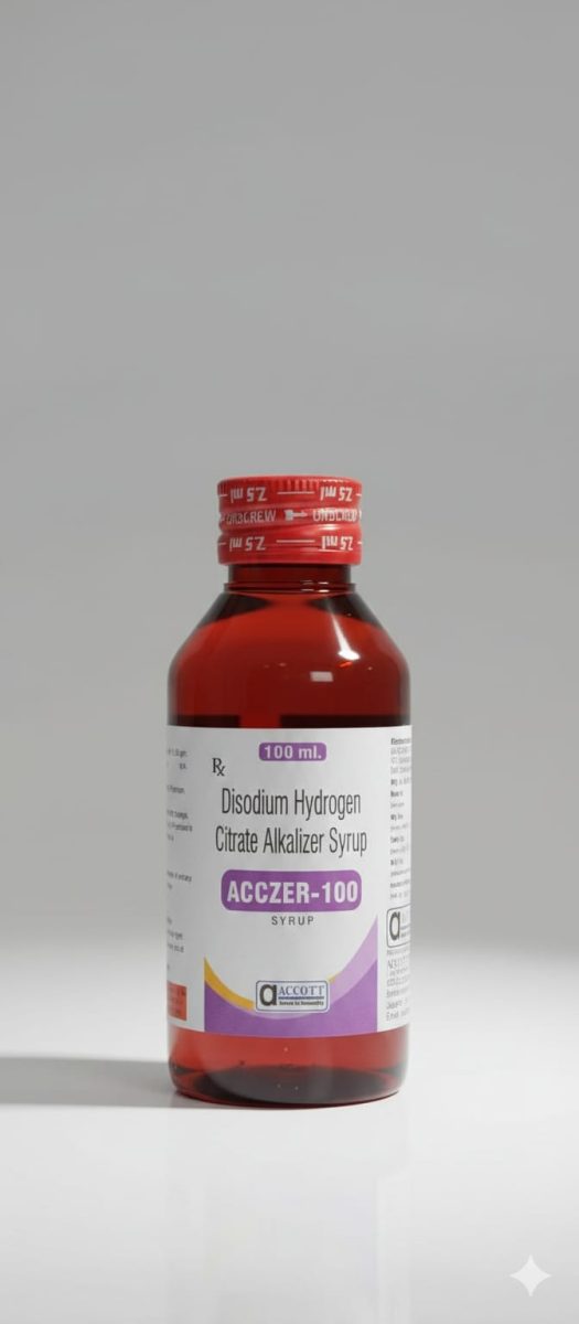 ACCZER-100 SYRUP