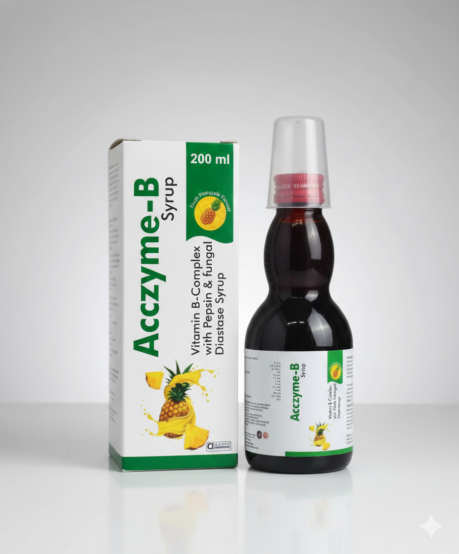 ACCZYME-B SYRUP