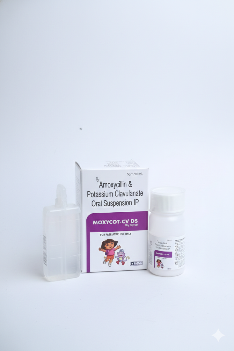 MOXYCOT-CV DRY SYP