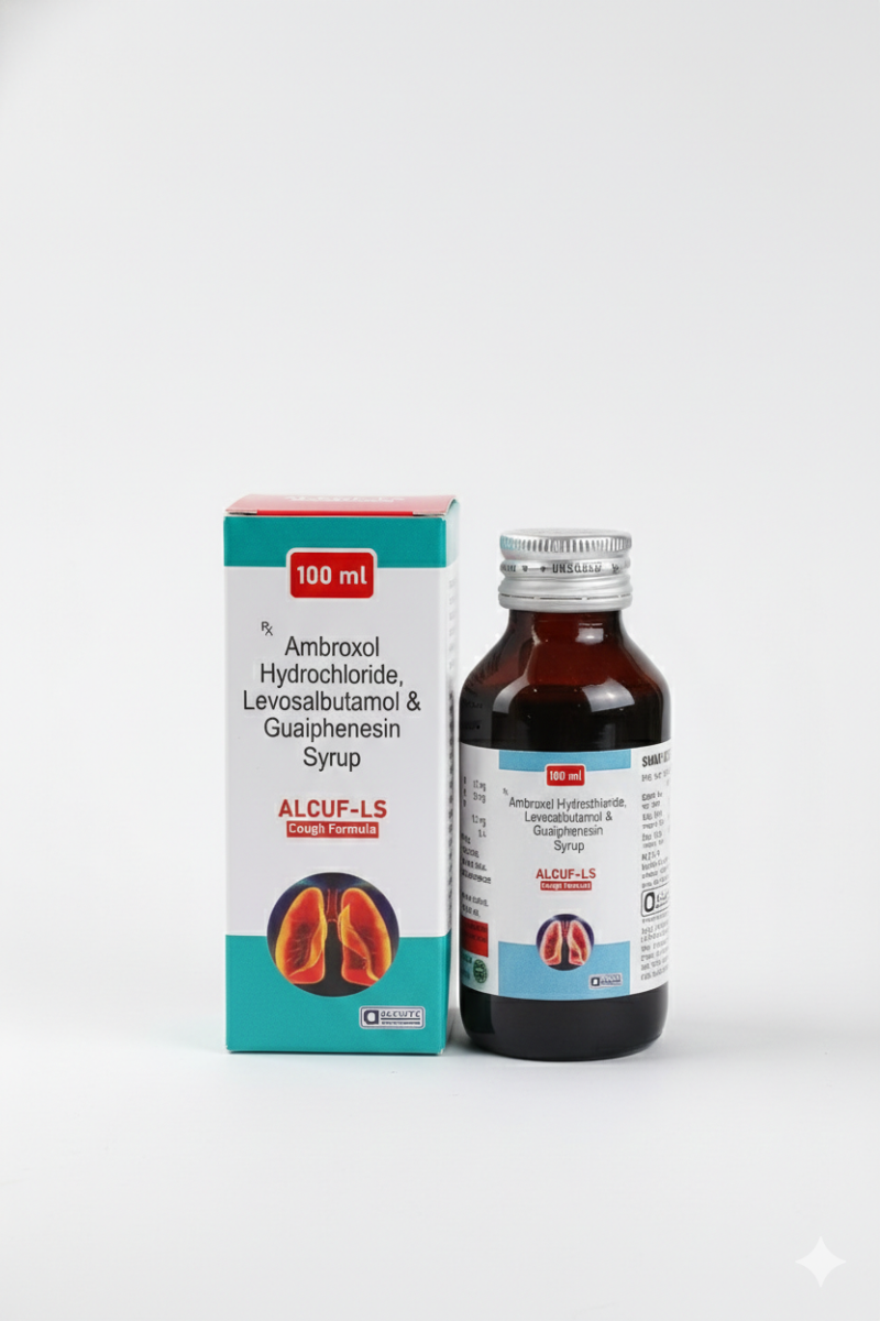 ALCUF LS 100ML SYRUP