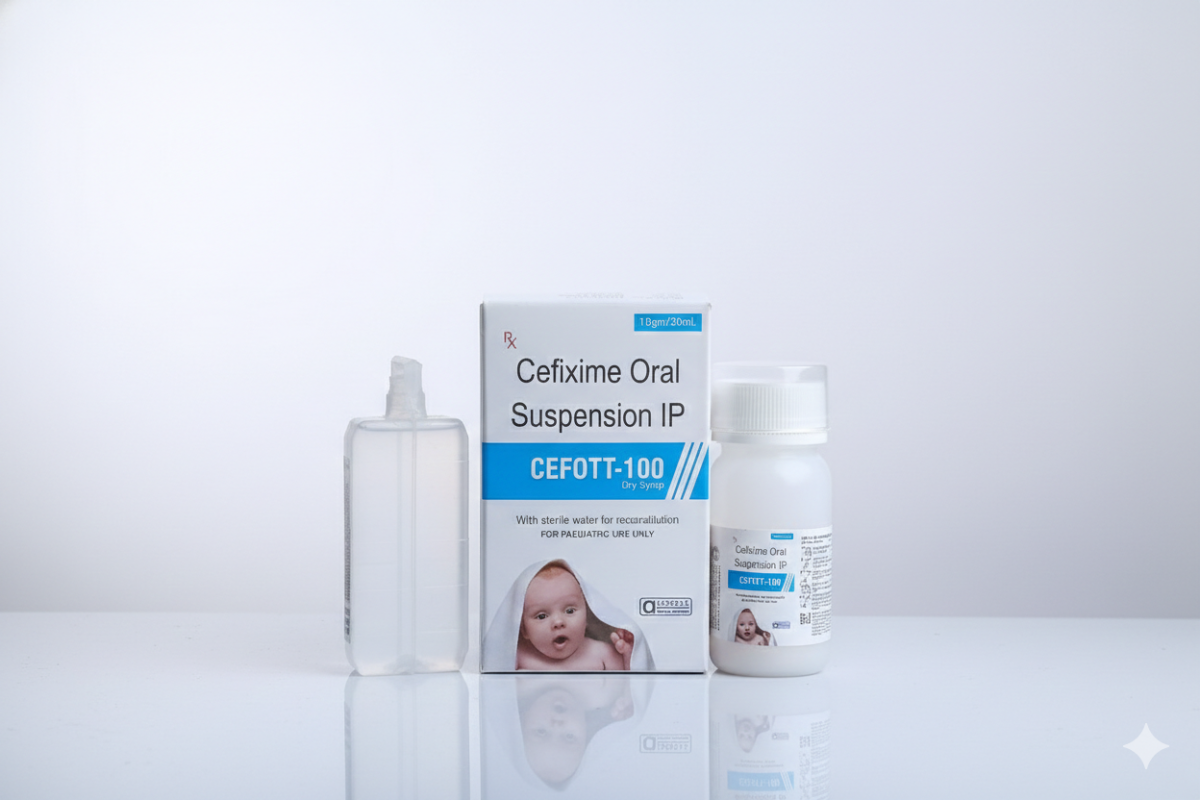 CEFOTT-100 DRY SYP