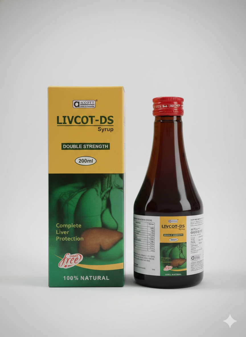 LIVCOT-DS SYRUP