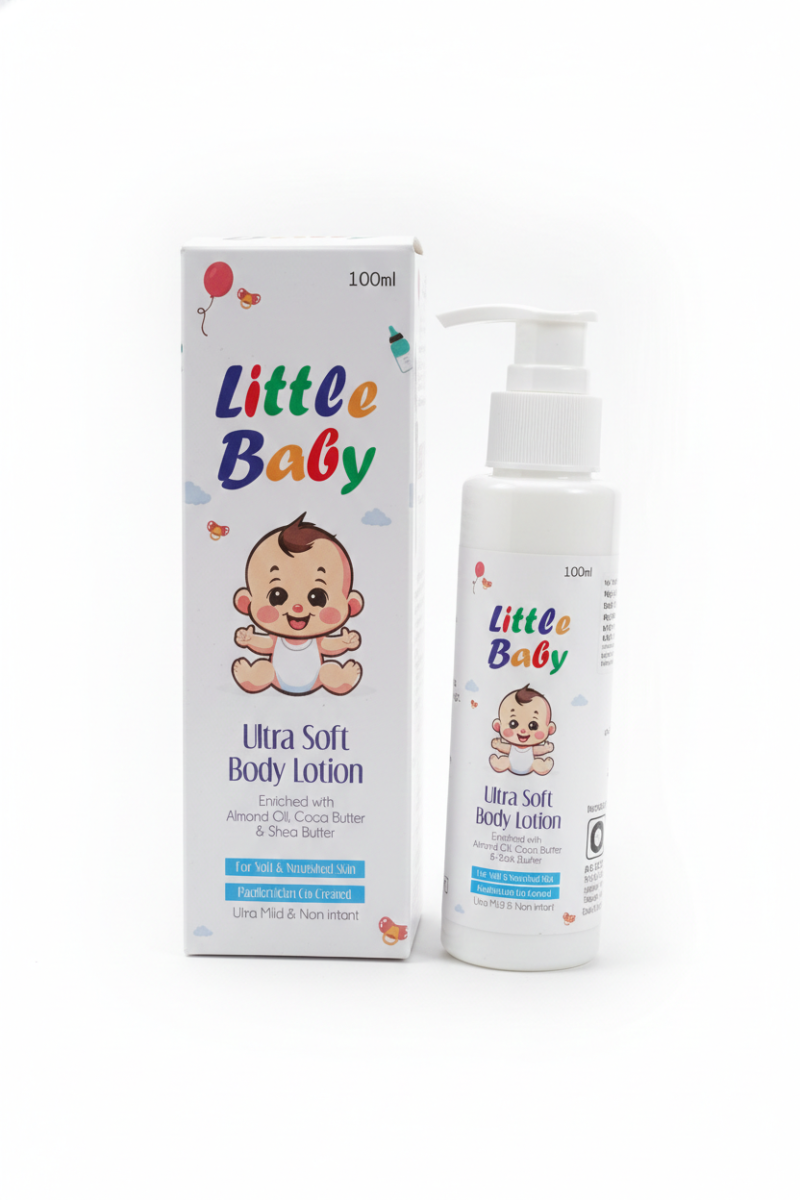 LITTLE BBY BODY LOTION