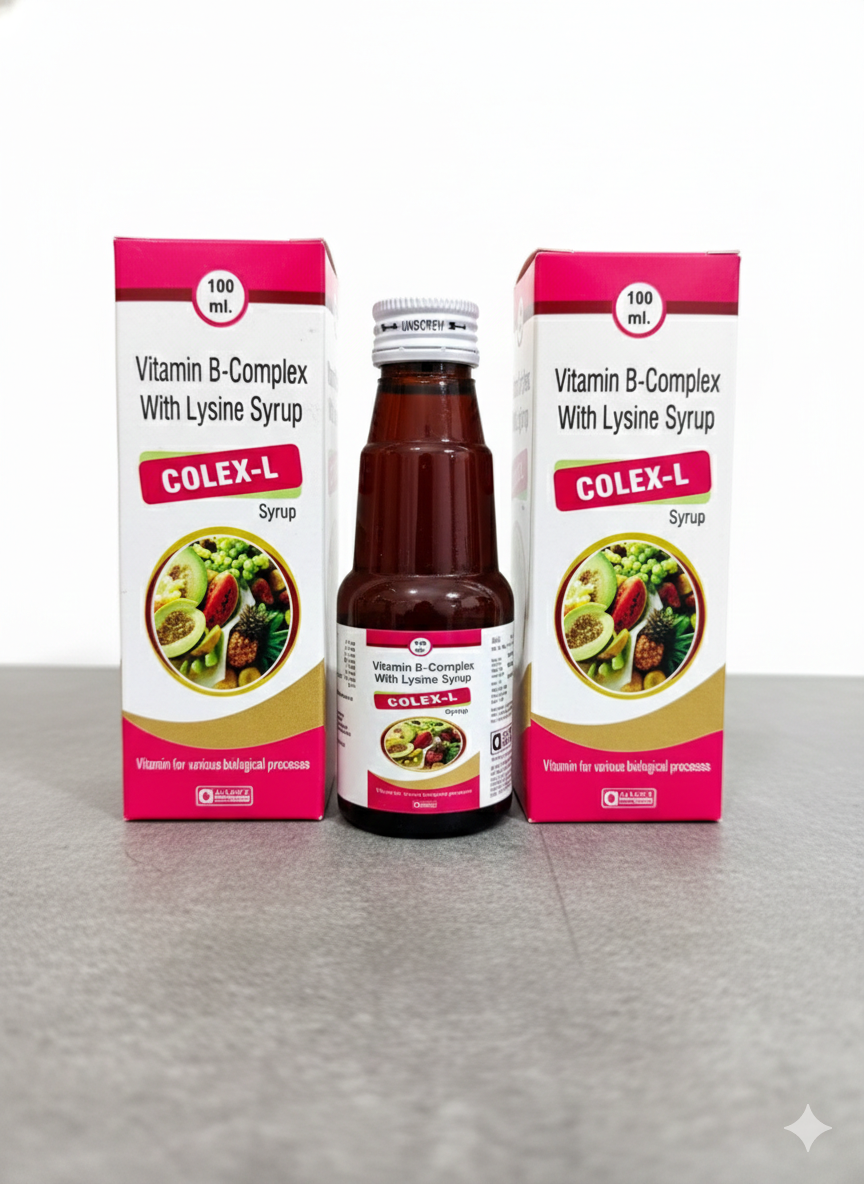 COLEX-L 100ML SYRUP