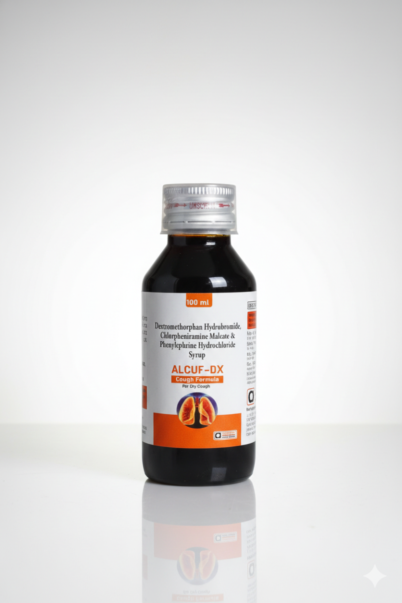 ALCUF DX 100 ML SYRUP