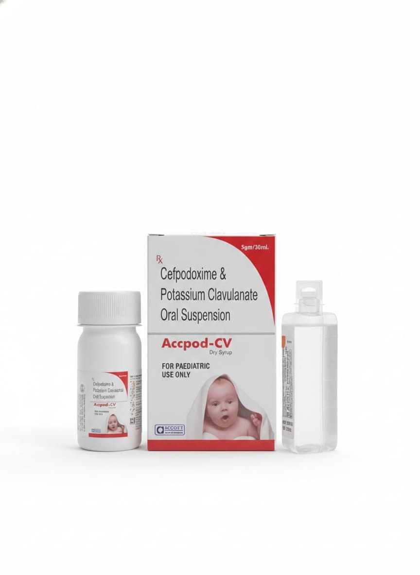 ACCPOD-CV DRY SYP