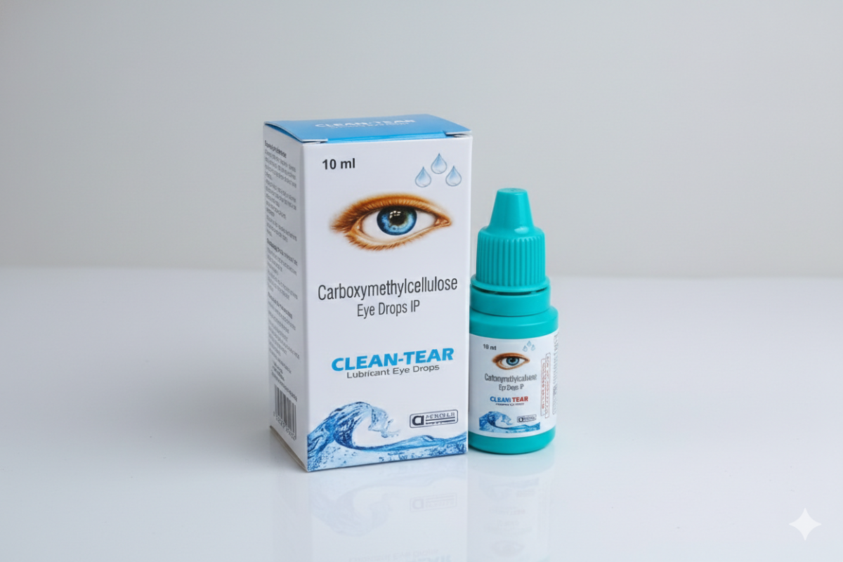 CLEAN-TEAR DROP