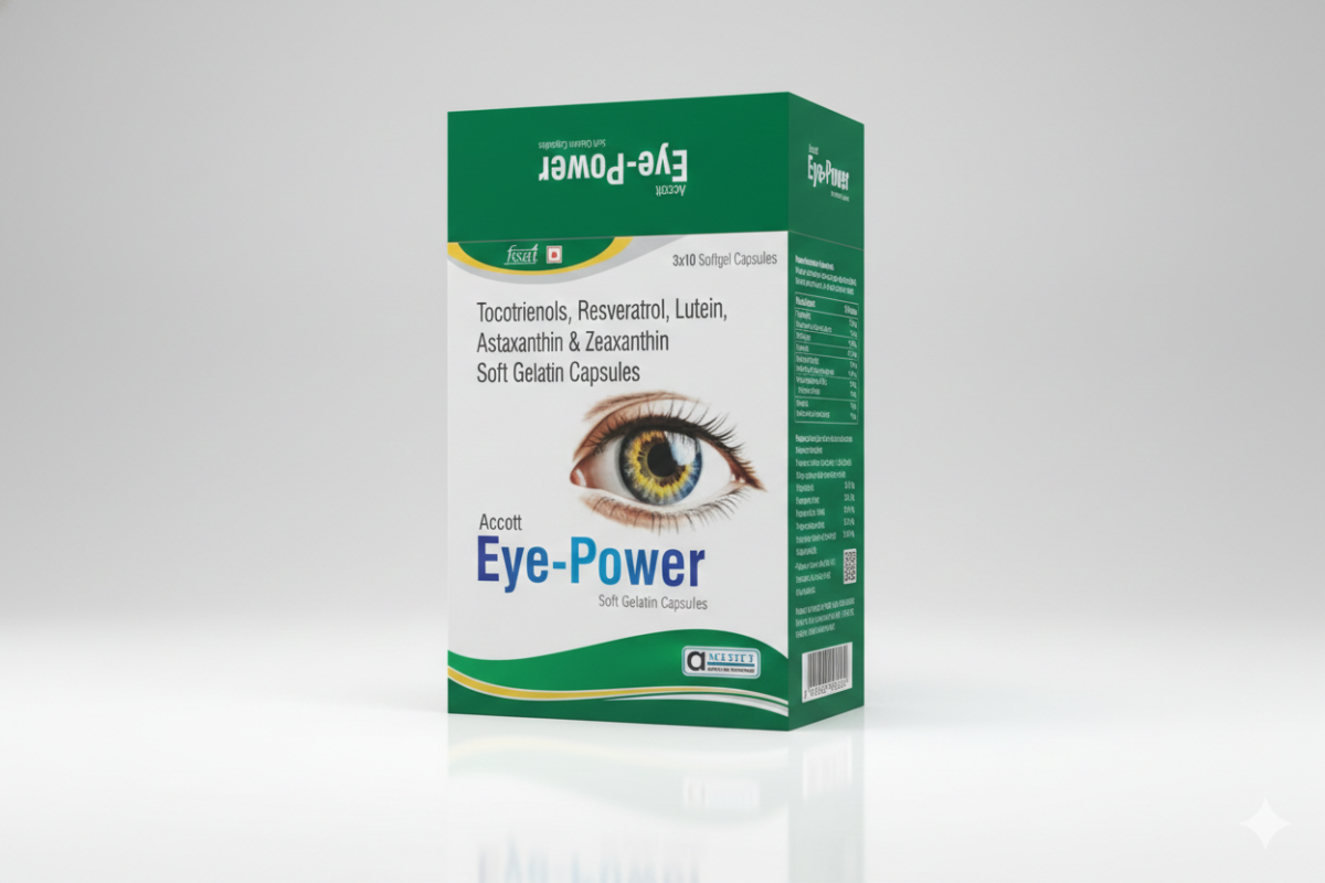 EYE-POWER  SOFTGEL CAPSULE