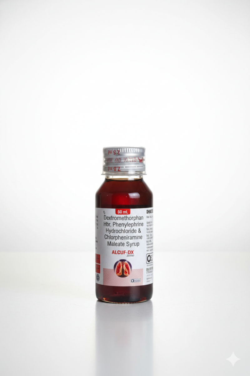 ALCUF-DX 60ML SYRUP