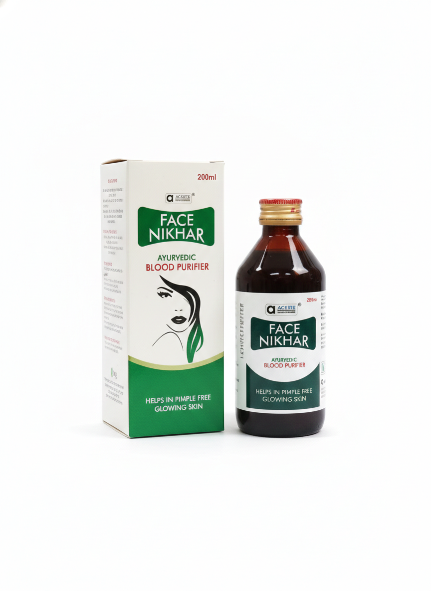 FACE NIKHAR SYRUP