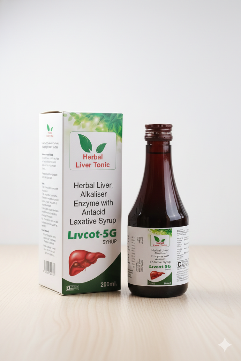 LIVCOT-5G SYRUP