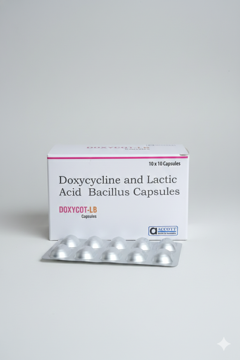 DOXYCOT LB CAPSULE