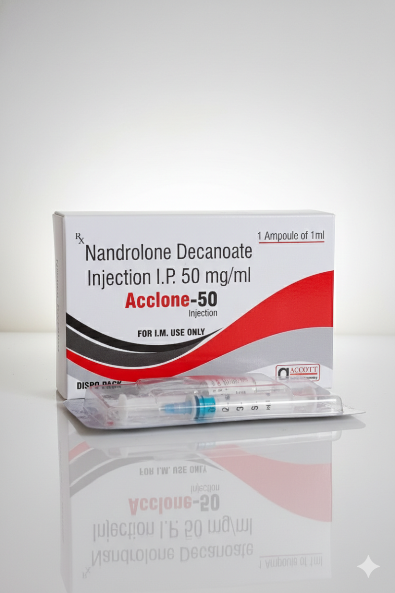 Acclone-50 INJ