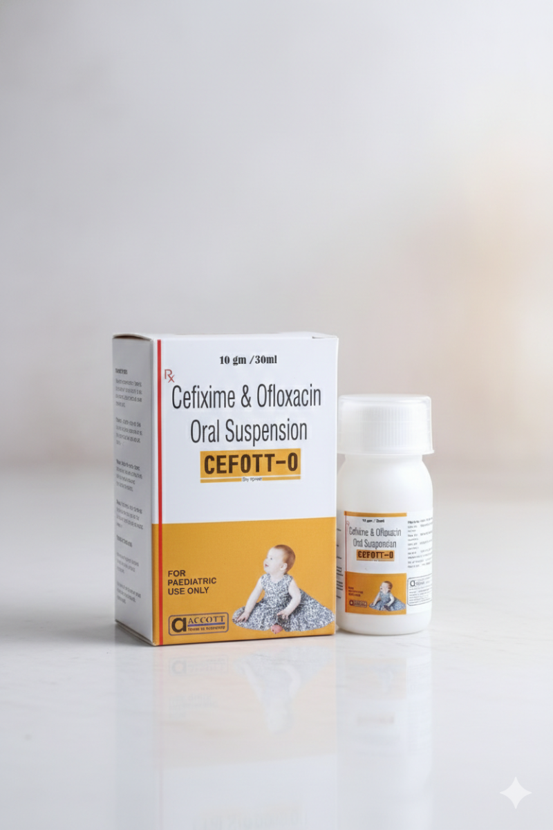 CEFOTT-O DRY SYP