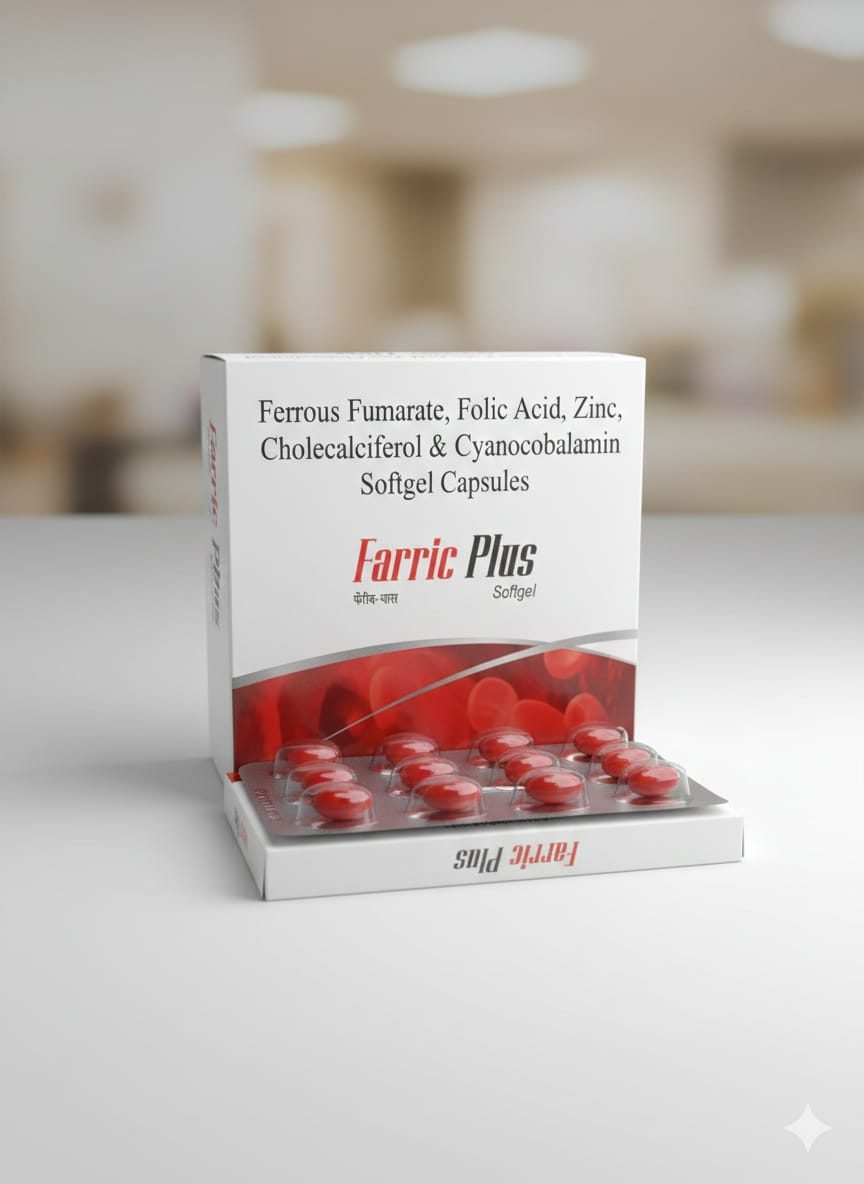 FARRIC PLUS SOFTGEL CAPSULE