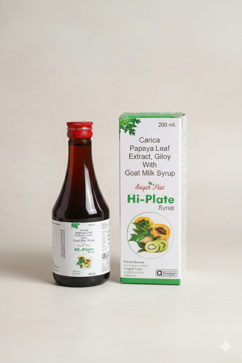 HI-PLATE SYRUP