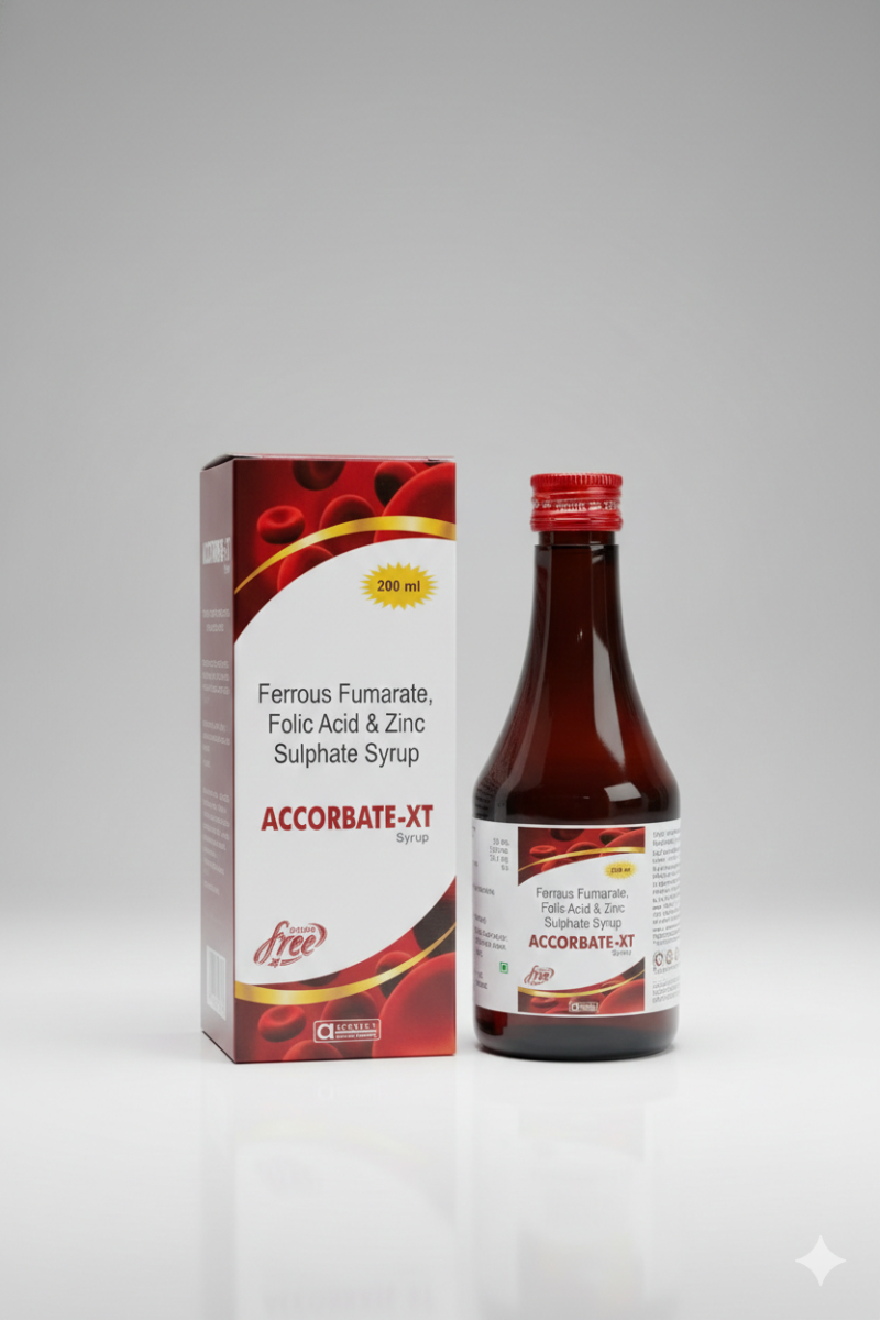 ACCORBATE-XT SYRUP