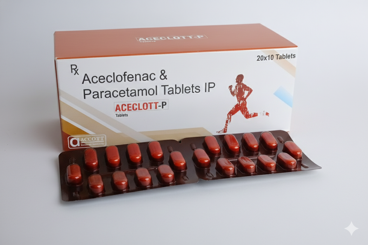 ACECLOTT-P TAB( AMBER PVC)