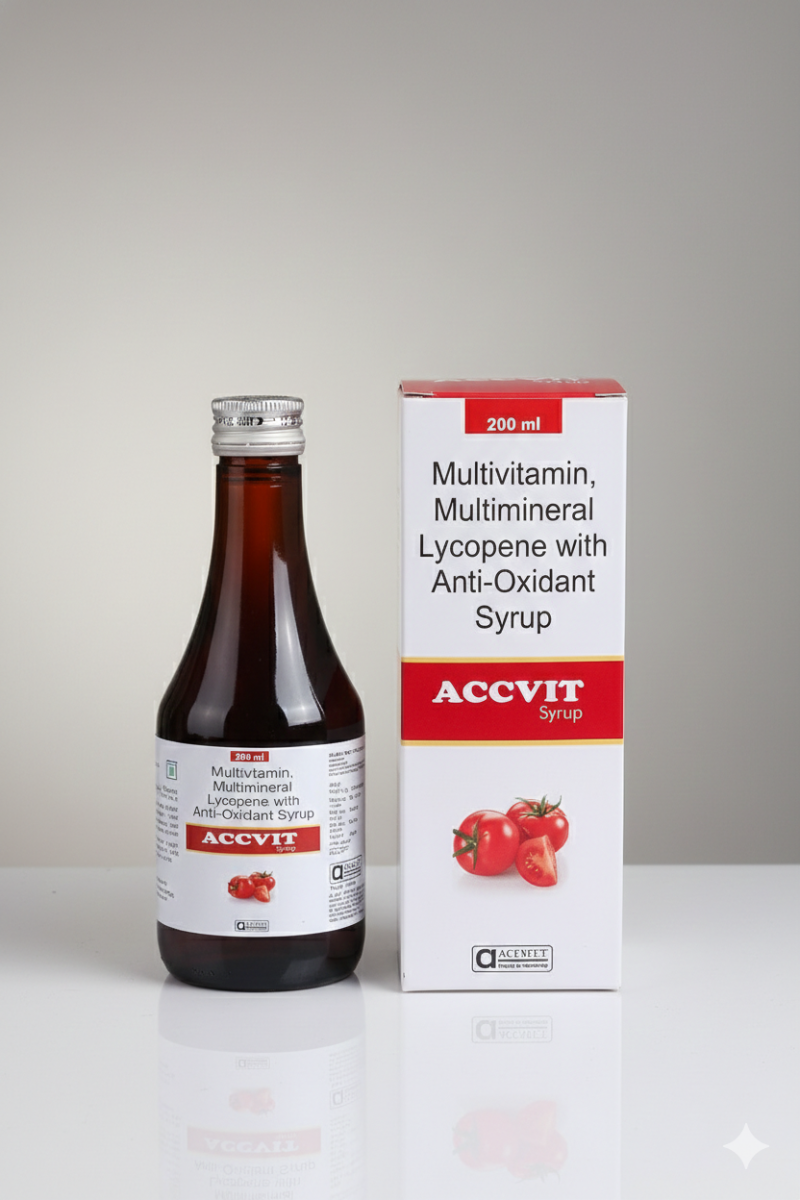 ACCVIT SYRUP