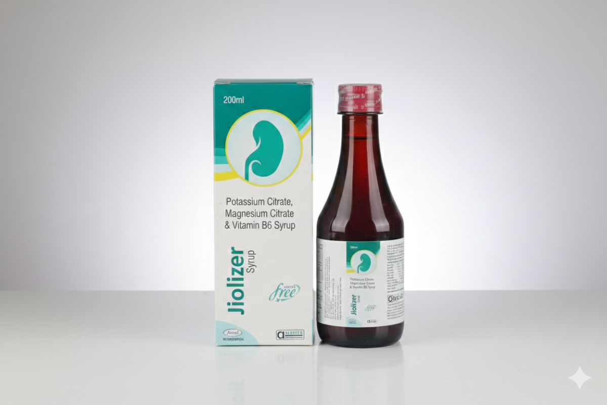JIOLIZER SYRUP