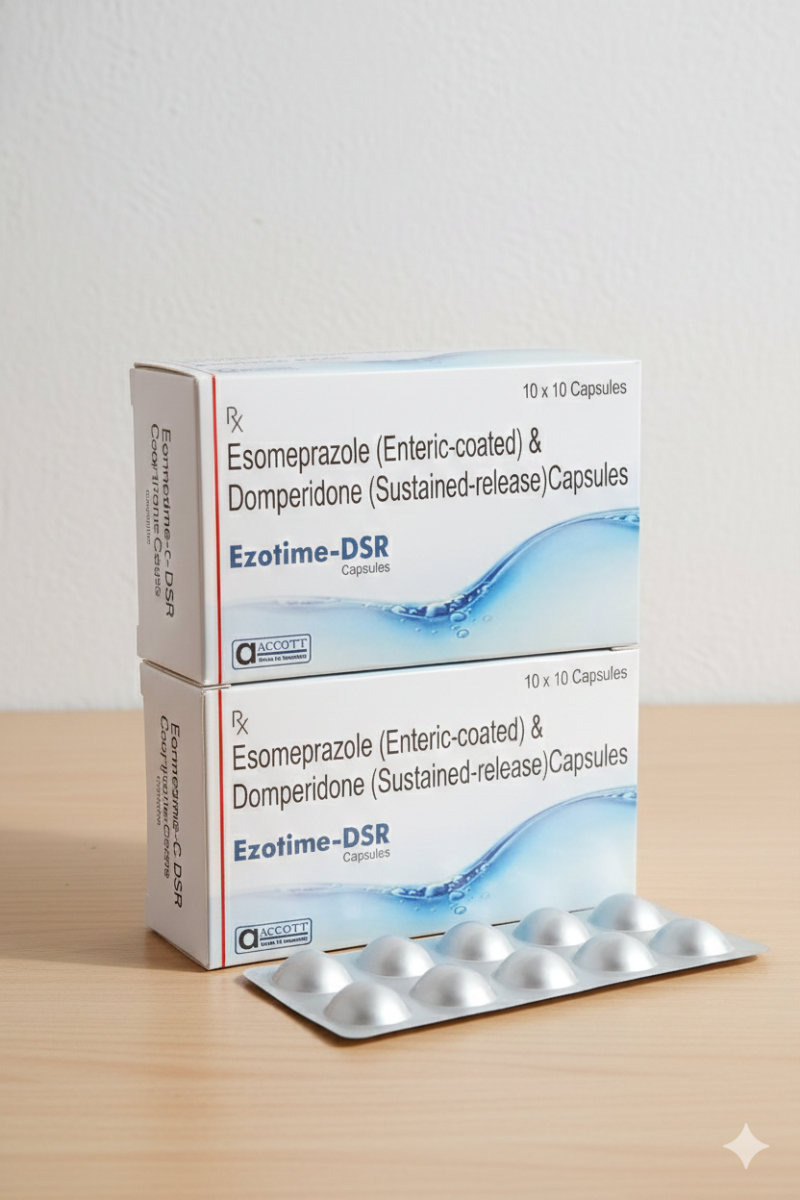 EZOTIME DSR CAPSULE