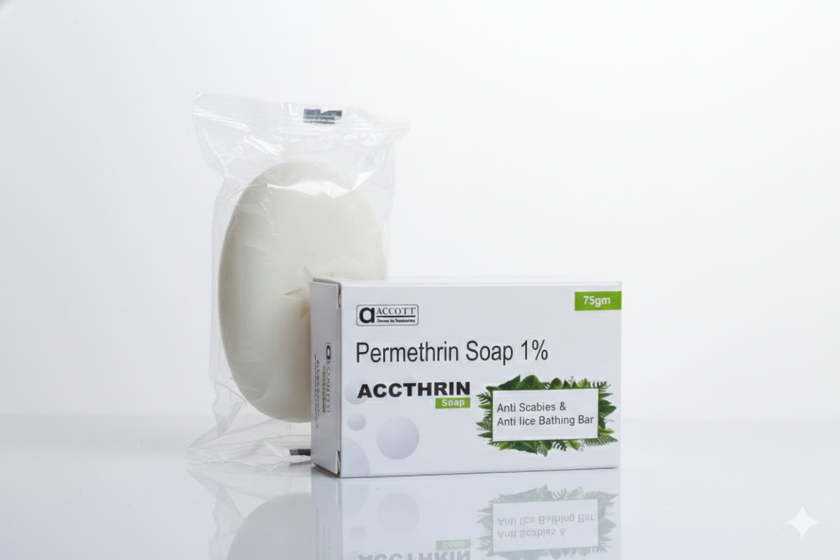 ACCTHRIN SOAP
