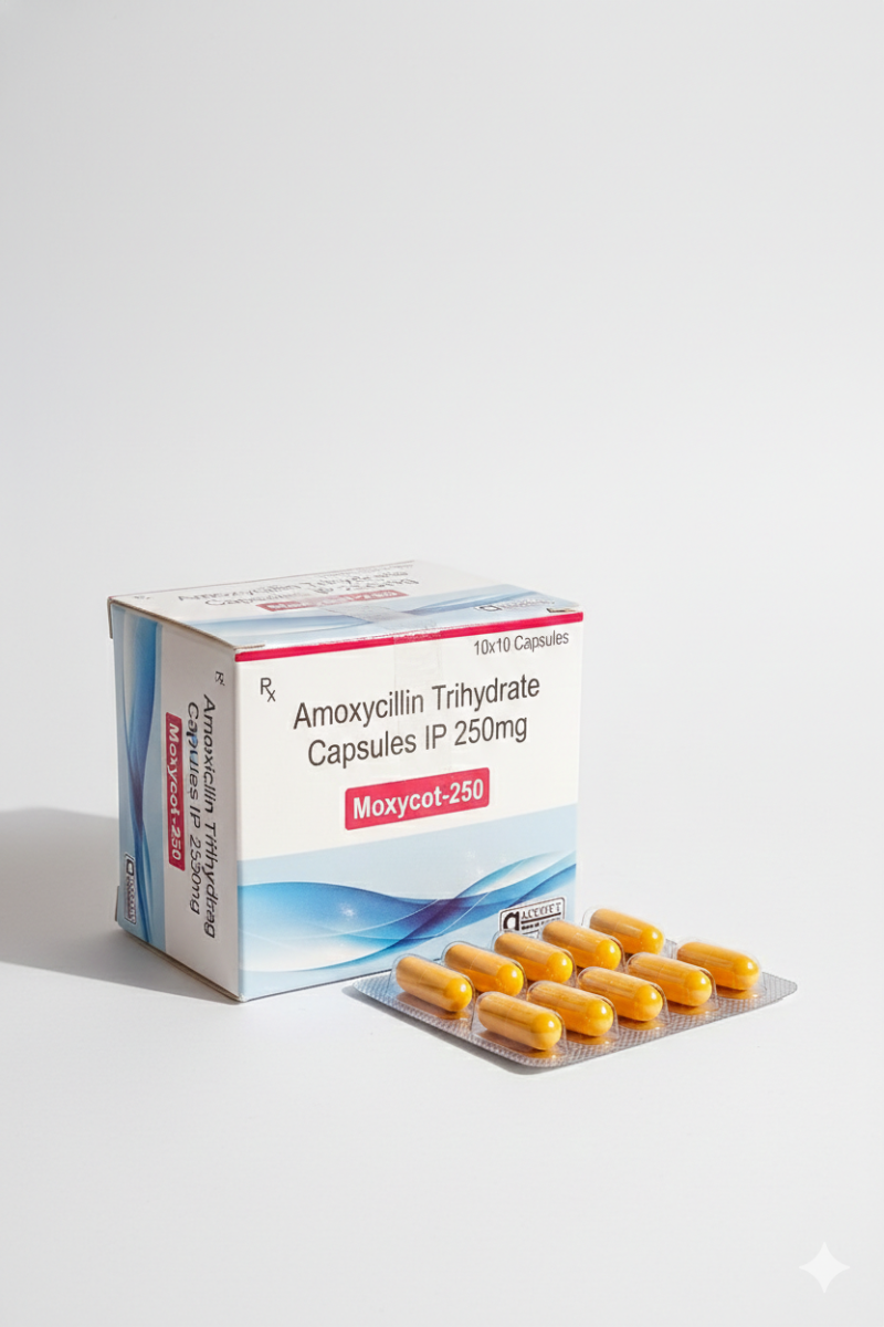 MOXYCOT-250 CAPSULE
