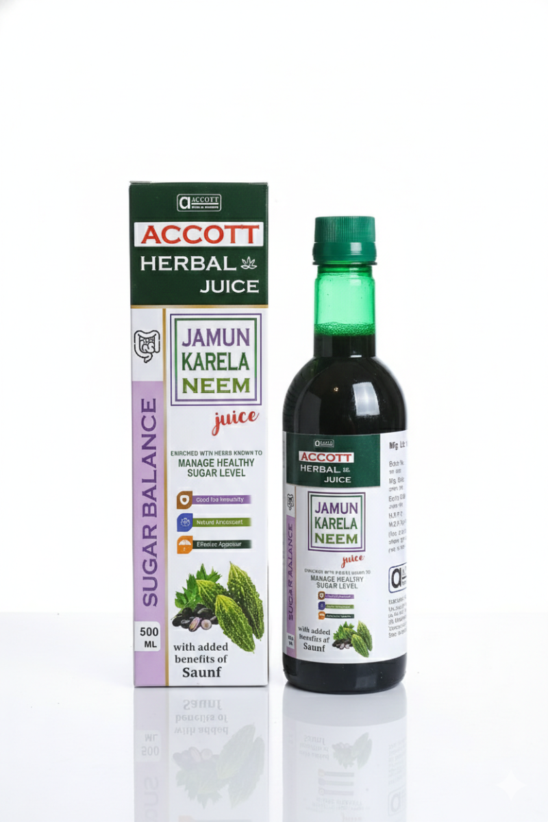 JAMUN KARELA NEEM JUICE